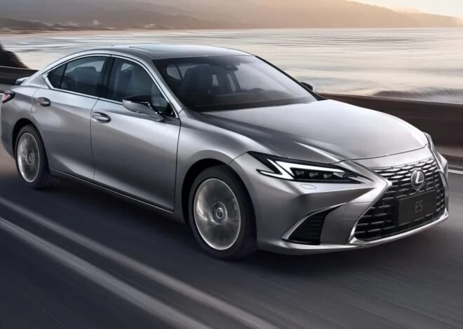 2026 Lexus ES – a New Chapter in Elite