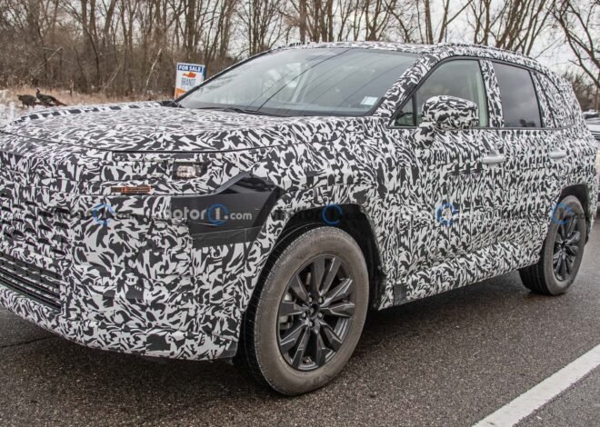 2026 Toyota RAV4 Spy Photos!