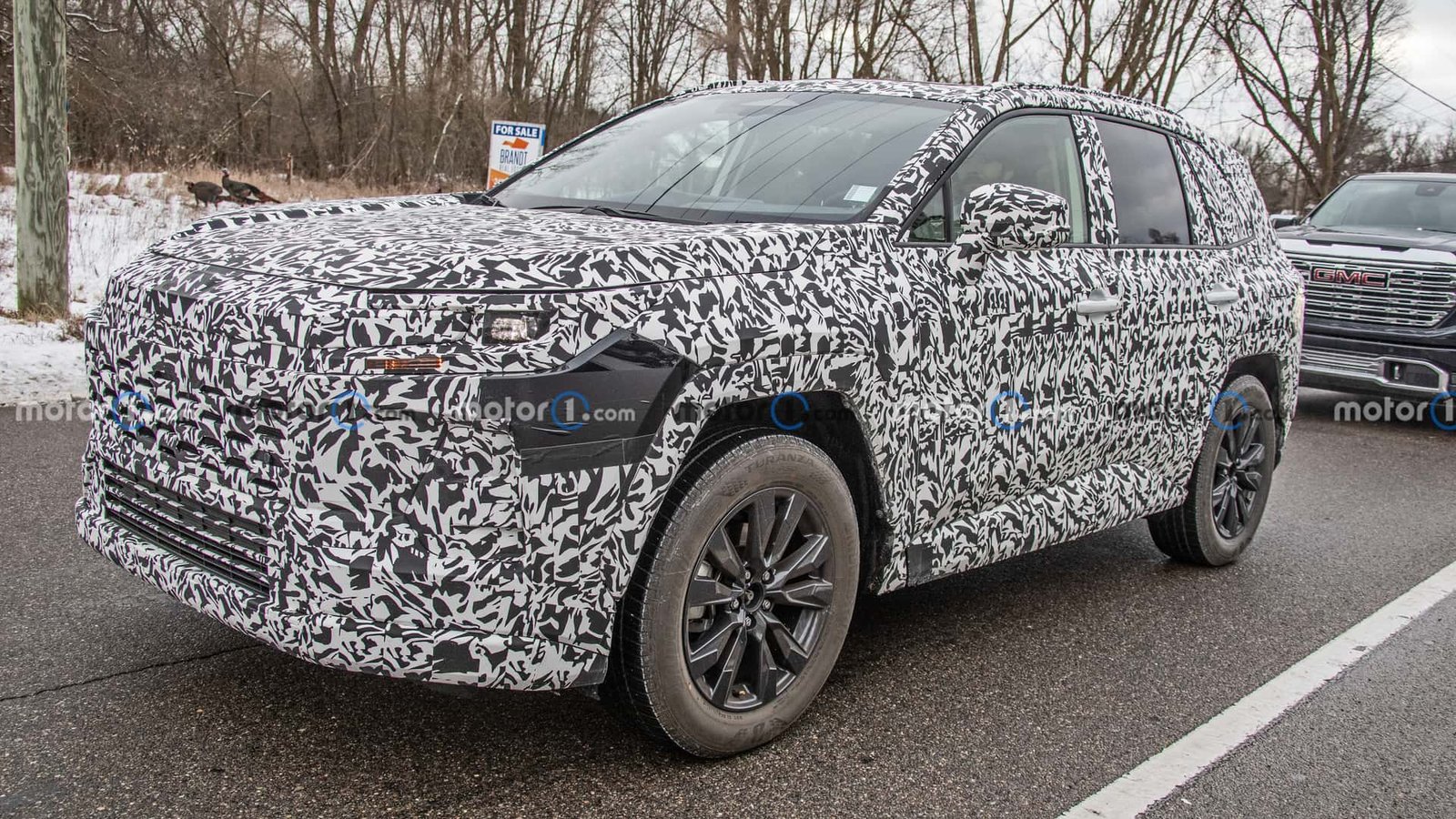 2026 Toyota RAV4 Spy Photos!