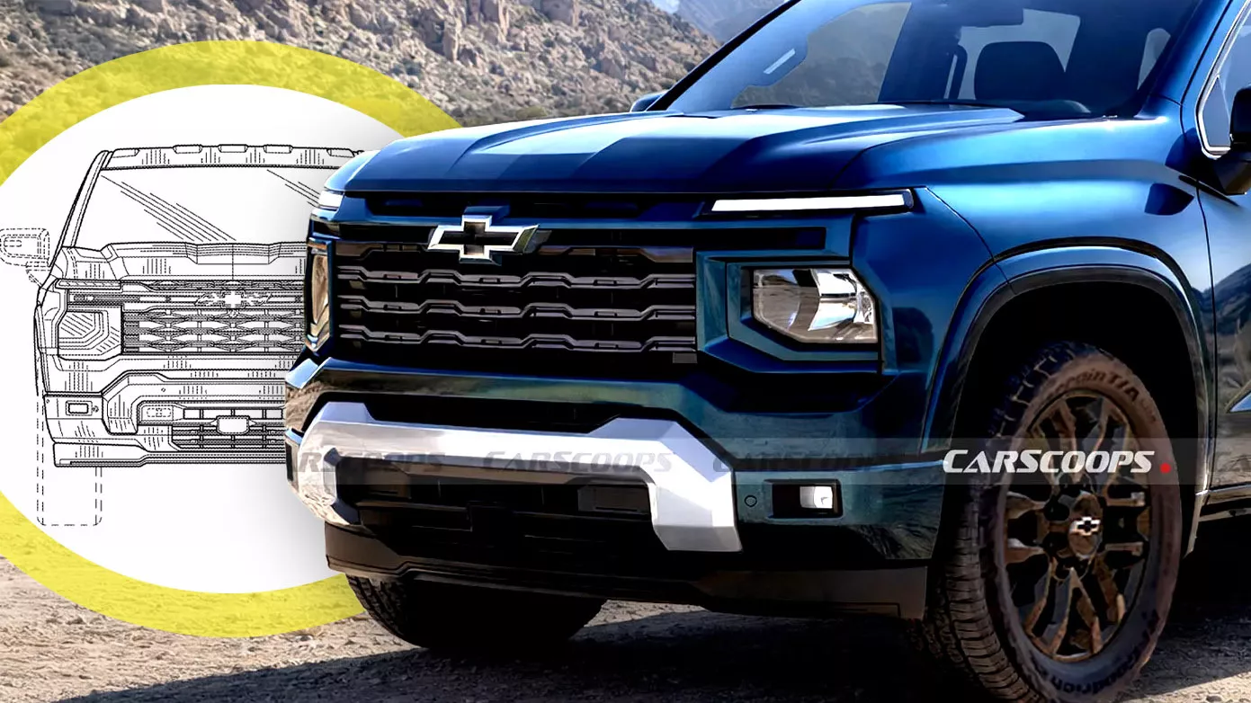The 2027 Chevy Silverado Leaks Early, and It Feels Exactly Like That Kind of Update