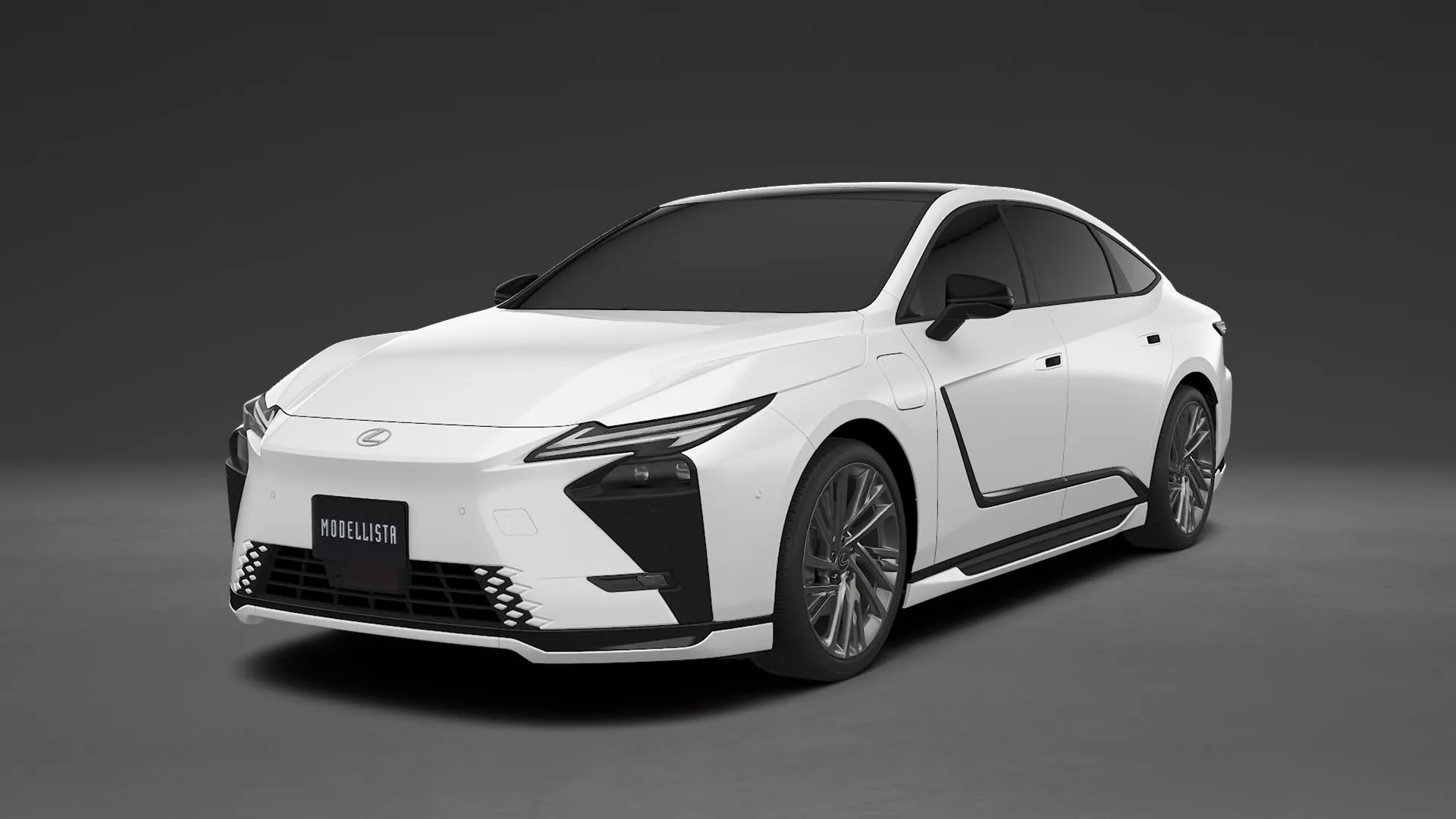 Lexus ES by Modellista Gets Modest Exterior Tweaks