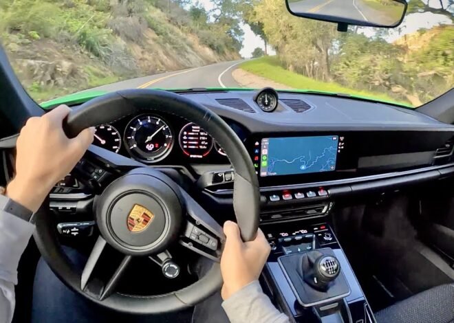 Porsche Keeps the Manual Transmissions in the Future