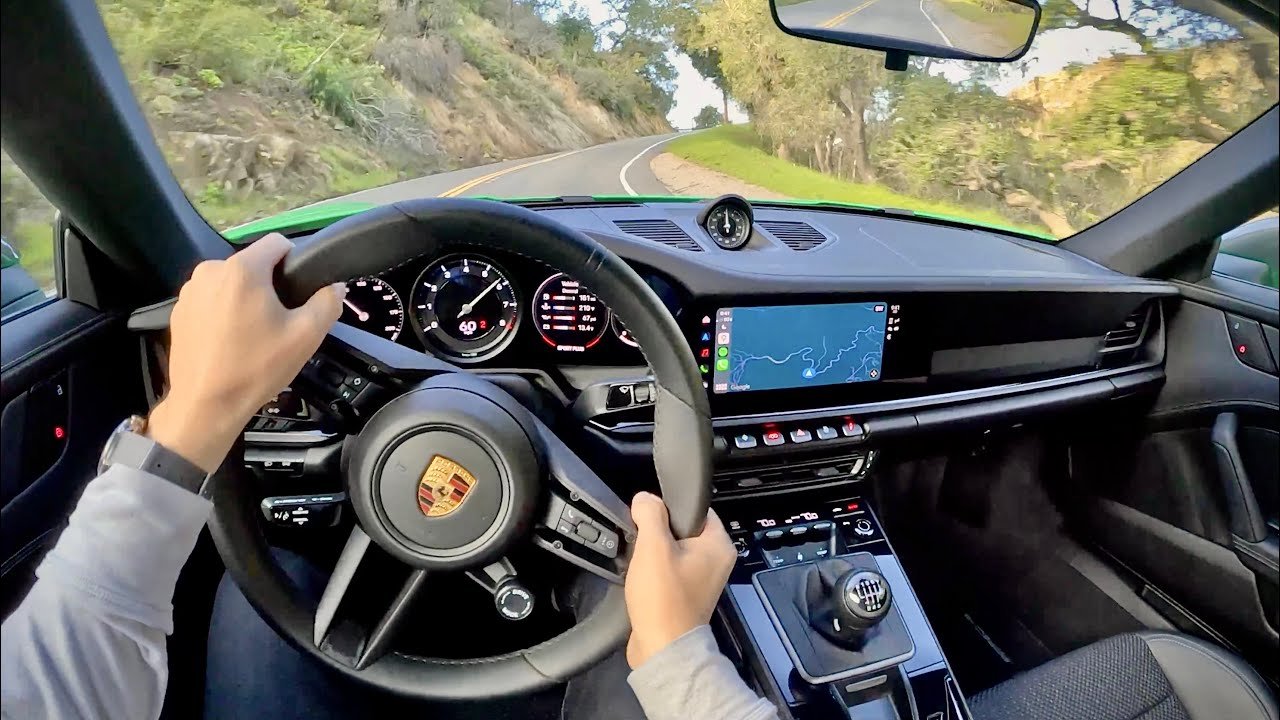 Porsche Keeps the Manual Transmissions in the Future