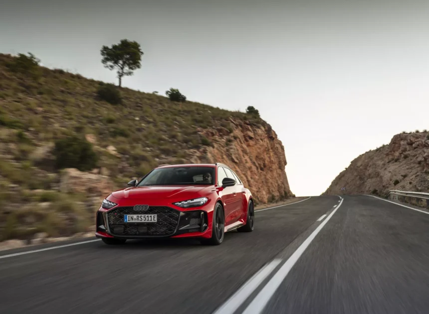 2026 Audi RS5 Avant Gets Bigger on the Outside, Smaller Where It Matters, Packs Massive Power