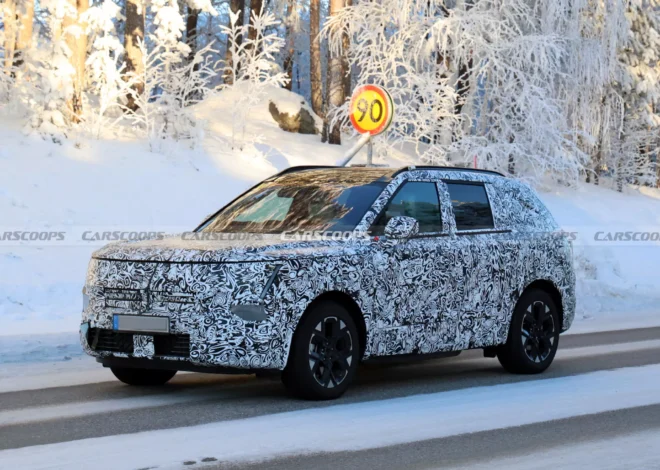 Spy Shots: 2027 Hyundai Tucson Undergoes Tests, Will Feature Subtle but Important Design Changes