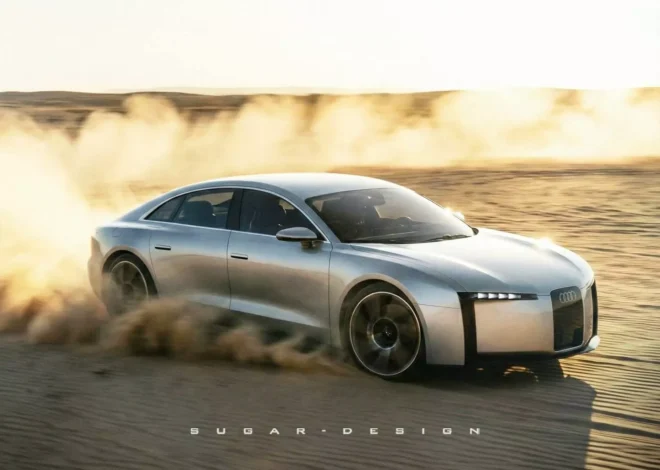 Next-Gen Audi A6 Rendered with Concept C Design Cues